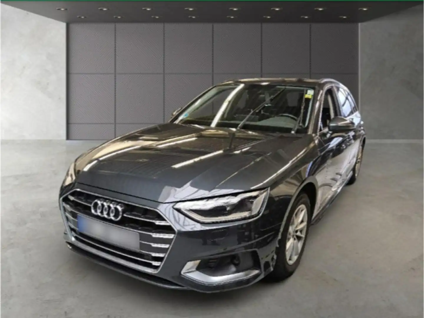 Audi A4 advanced 35TDI Stron LED Nav RFK Stdhzg Grau - 2