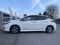 Nissan Leaf Leaf II 2018 Visia 40kWh 150cv Blanc - thumbnail 2