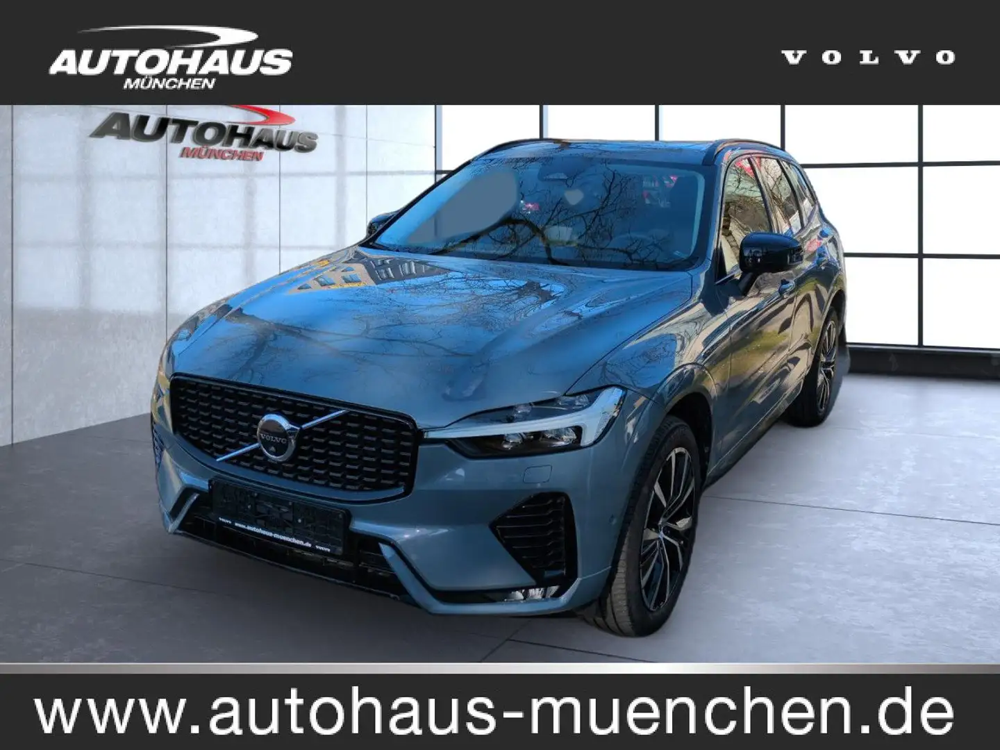 Volvo XC60 XC 60 Ultimate Dark AWD Bluetooth Head Up Display Grau - 1