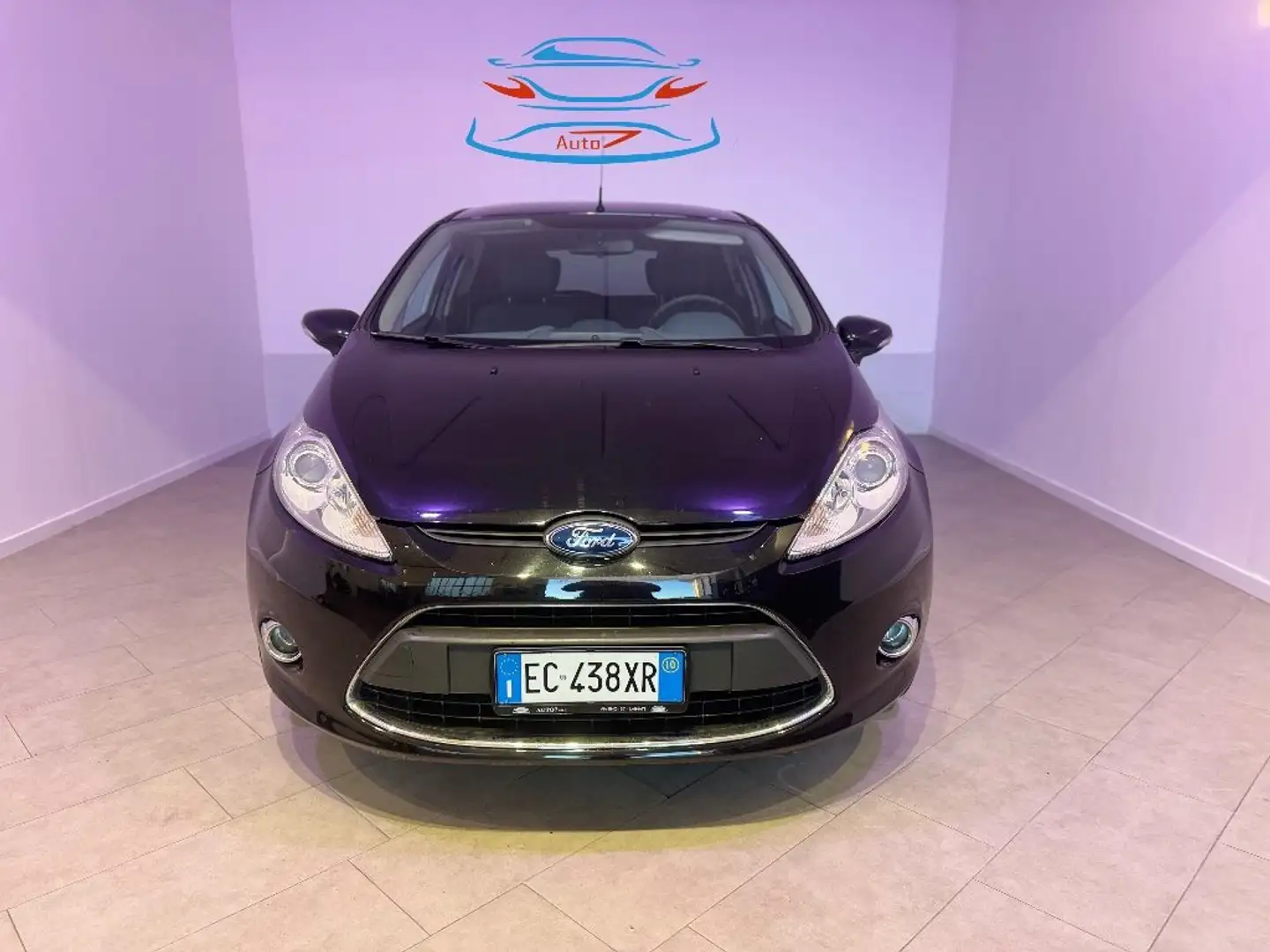 Ford Fiesta 1.6 TDCi 95 CV 5p. Titanium Noir - 1