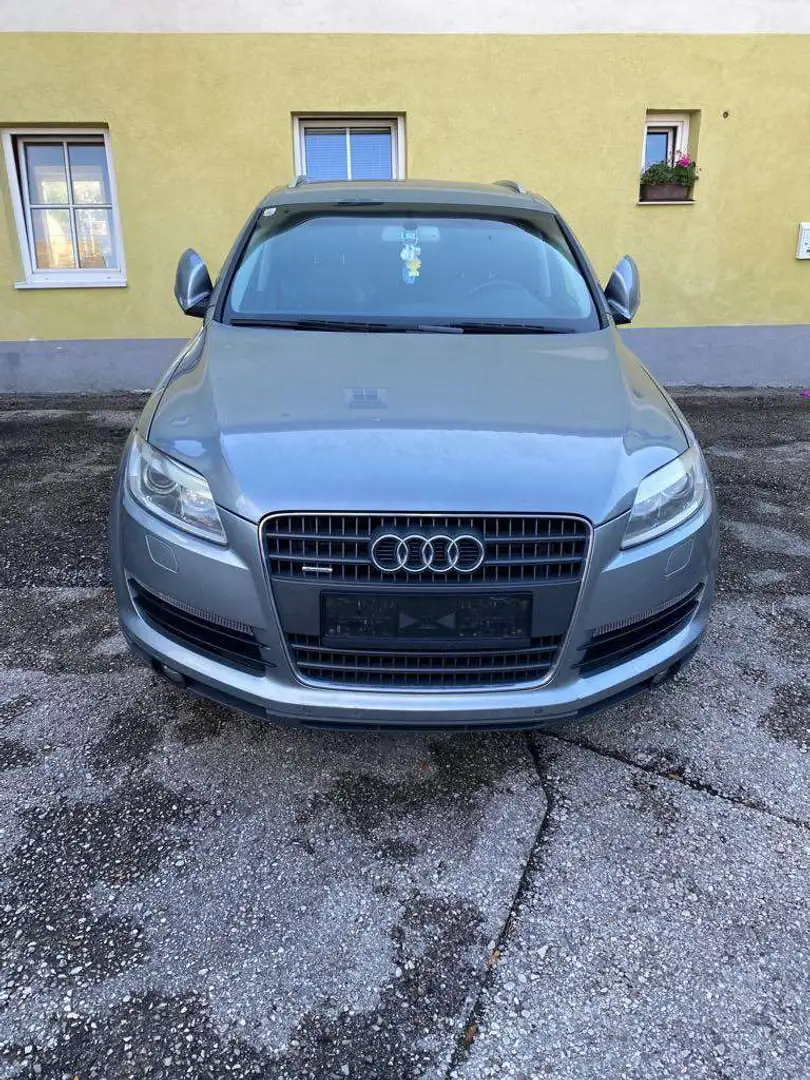 Audi Q7 Q7 3,0 TDI V6 quattro DPF Tiptronic Silber - 1