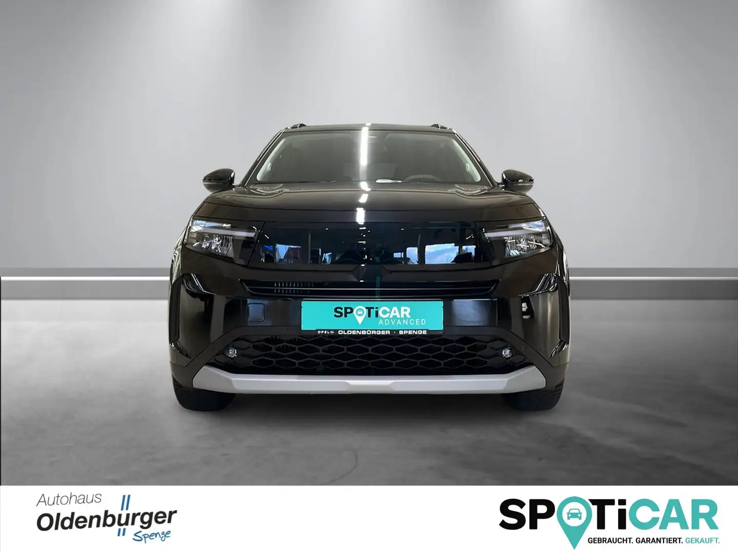 Opel Frontera GS 145PS 7-Sitzer inkl. Allwetter & Tech-Paket Černá - 2