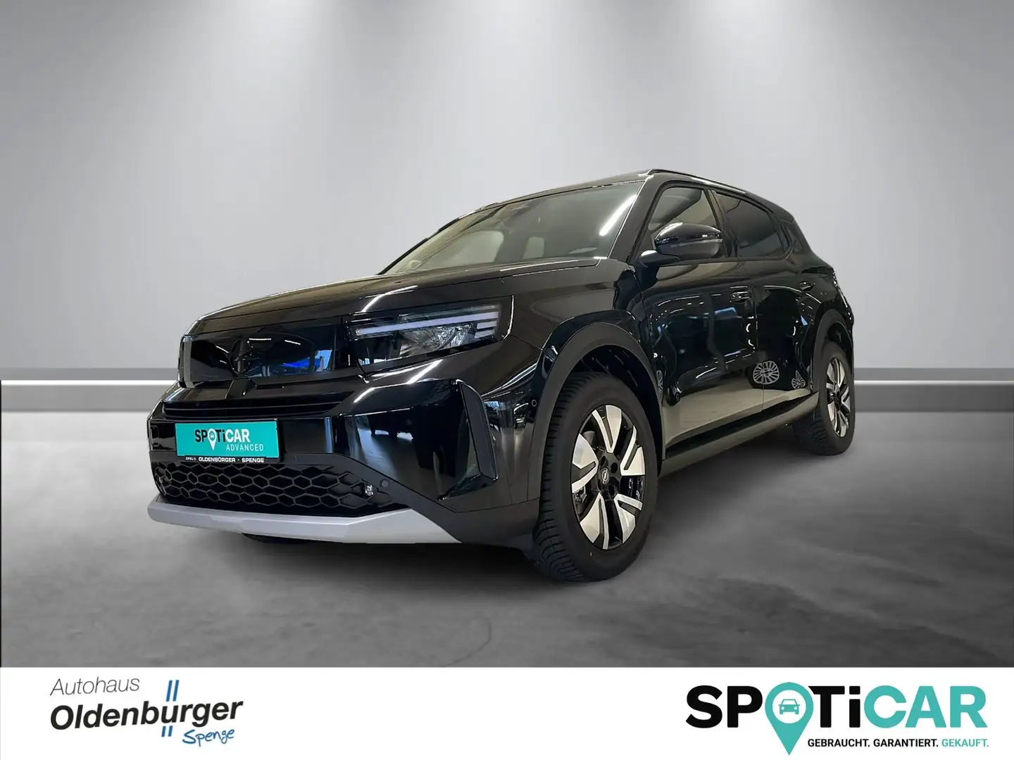 Opel Frontera GS 145PS 7-Sitzer inkl. Allwetter & Tech-Paket Černá - 1