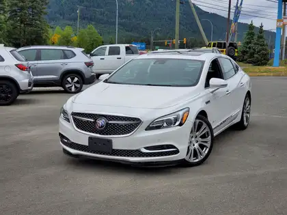 White 2019 Buick LaCrosse Avenir AWD Sedan All-Wheel Drive 9-Speed Automatic