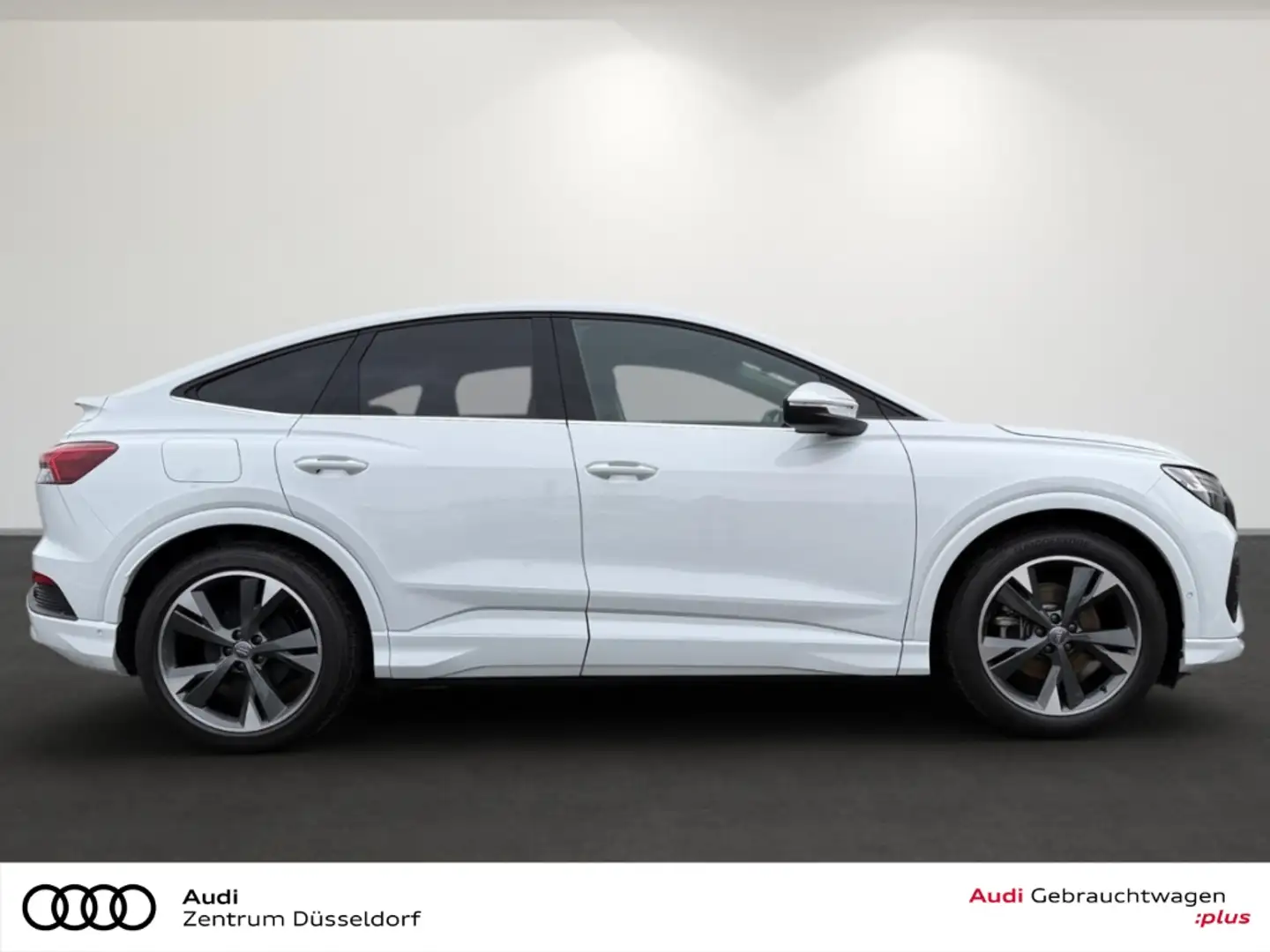 Audi Q4 e-tron Sportback 35 MATRIX KAMERA CARPLAY 20 Weiß - 2