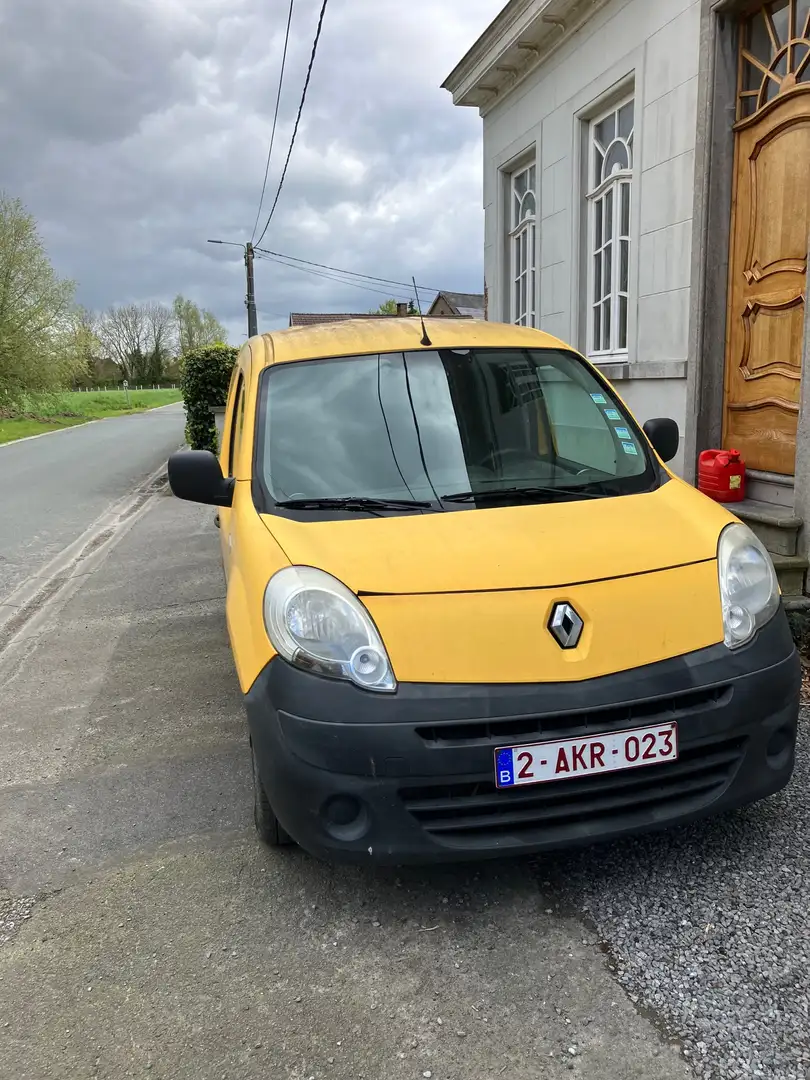Renault Kangoo 1.5 dCi Authentique Galben - 1