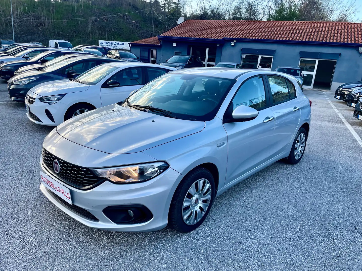 Fiat Tipo 1.3 mjt 95CV 5PORTE km 98000 Argento - 1