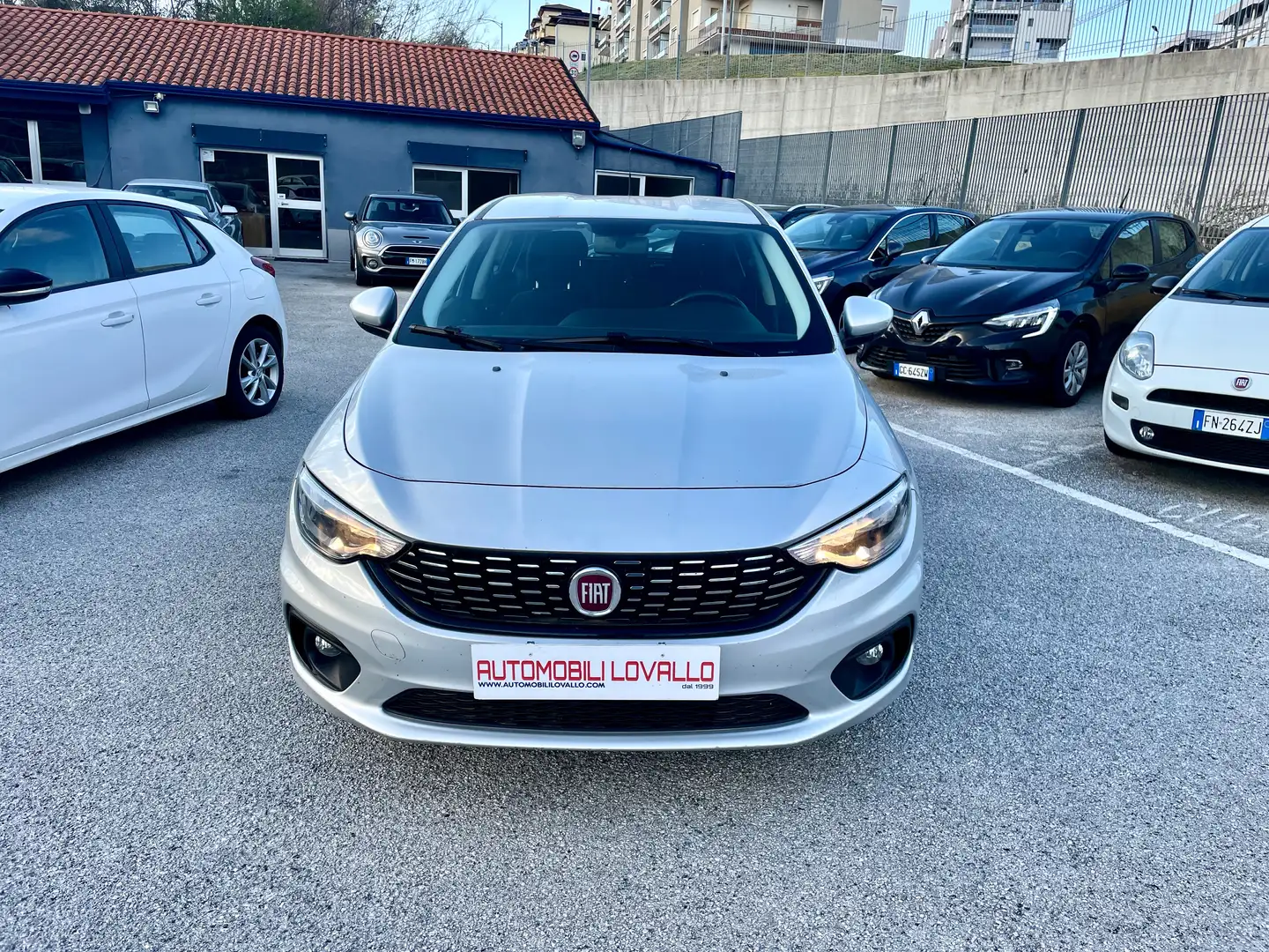 Fiat Tipo 1.3 mjt 95CV 5PORTE km 98000 Argento - 2