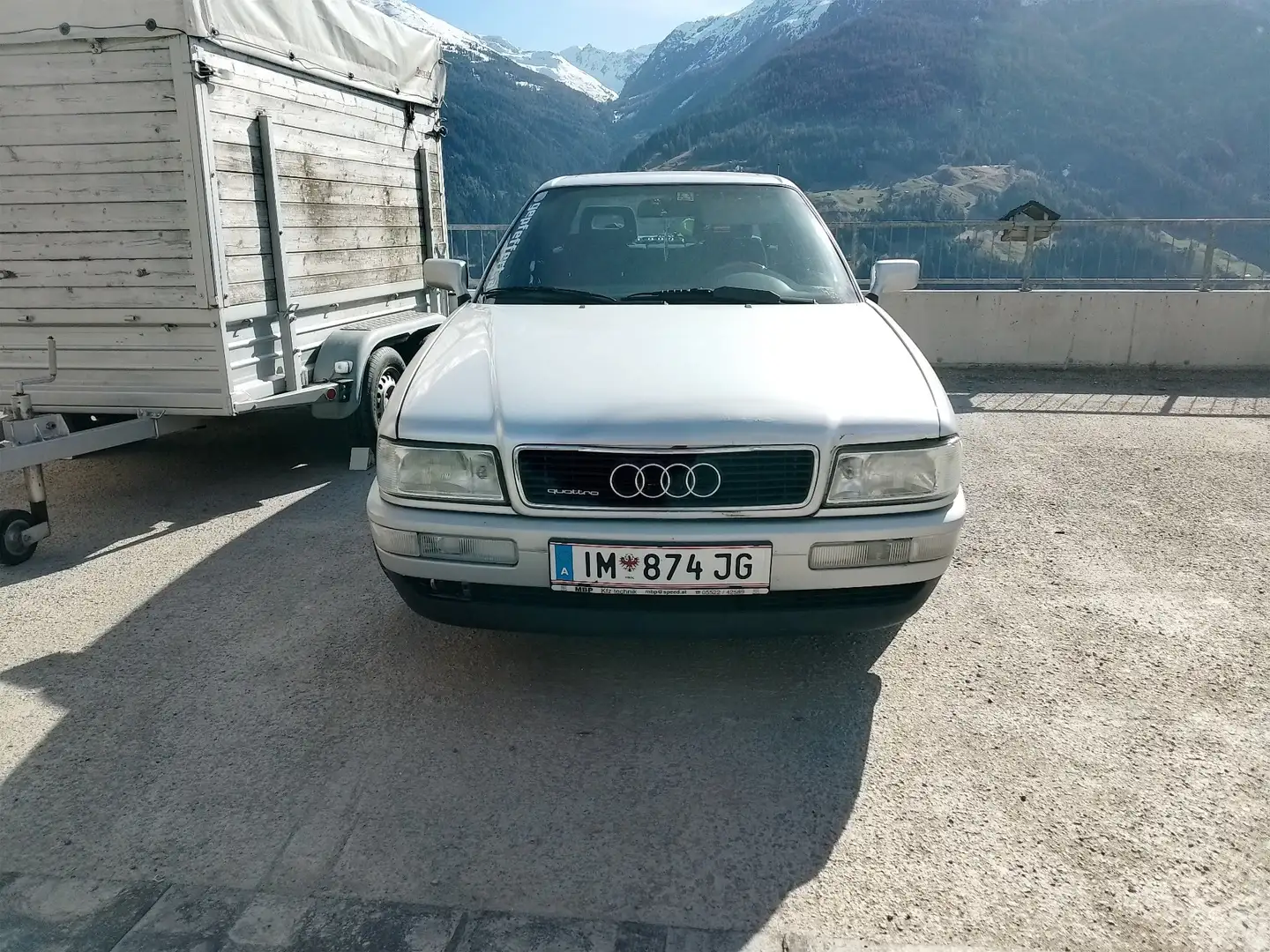 Audi 80 quattro 2,6 E V6 - 2