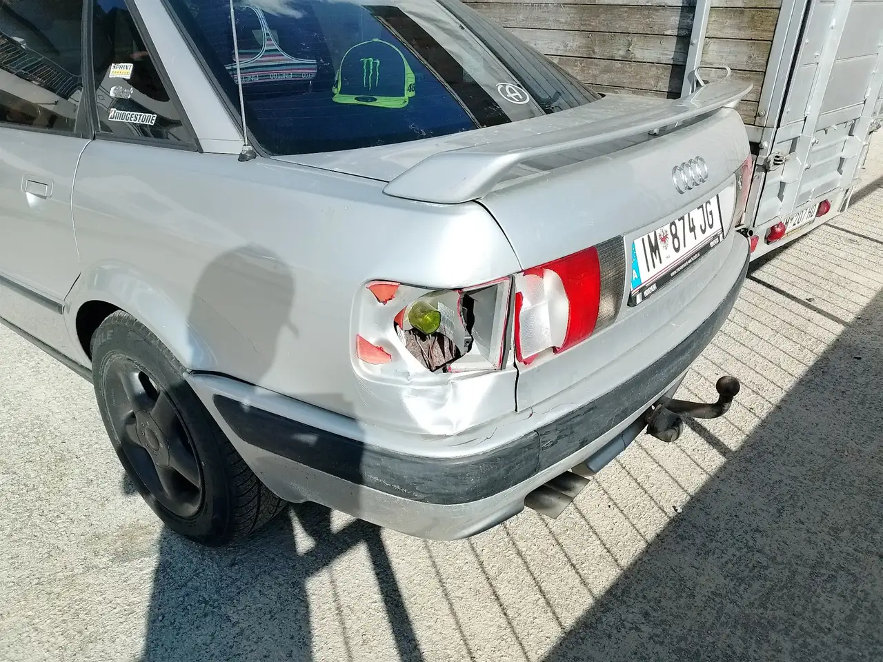 Audi 80 quattro 2,6 E V6, foto 3