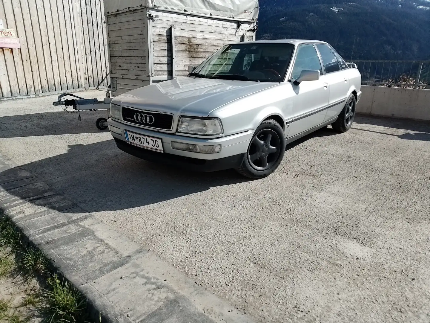 Audi 80 quattro 2,6 E V6 - 1