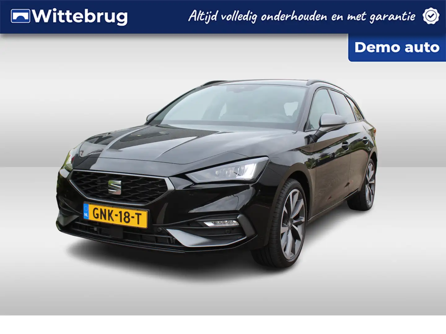 SEAT Leon e-Hybrid Sportstourer 1.5 TSI FR PHEV First Edition 130 km Zwart - 1