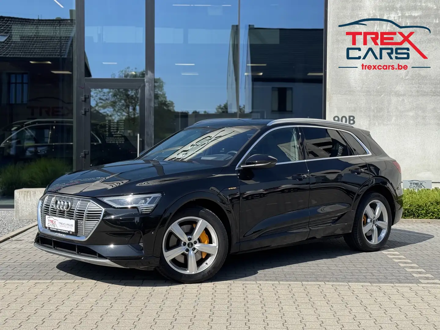 Audi e-tron 95 kWh 55 Quattro S line Schwarz - 1