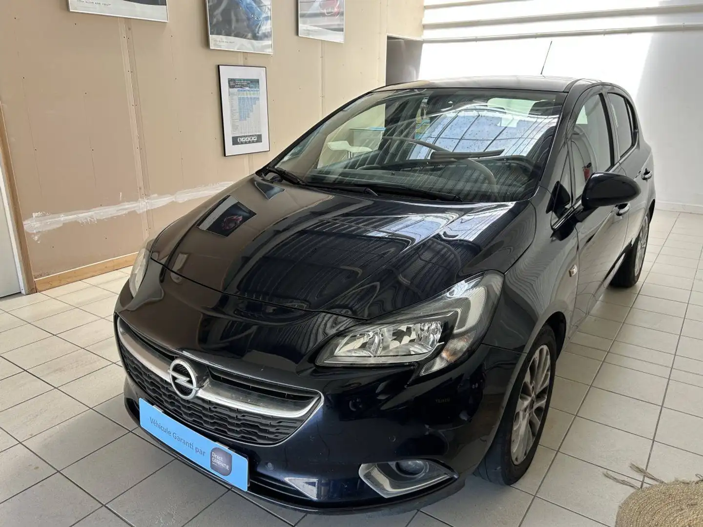 Opel Corsa V 1.4 90ch Innovation Auto 5p Bleu - 1