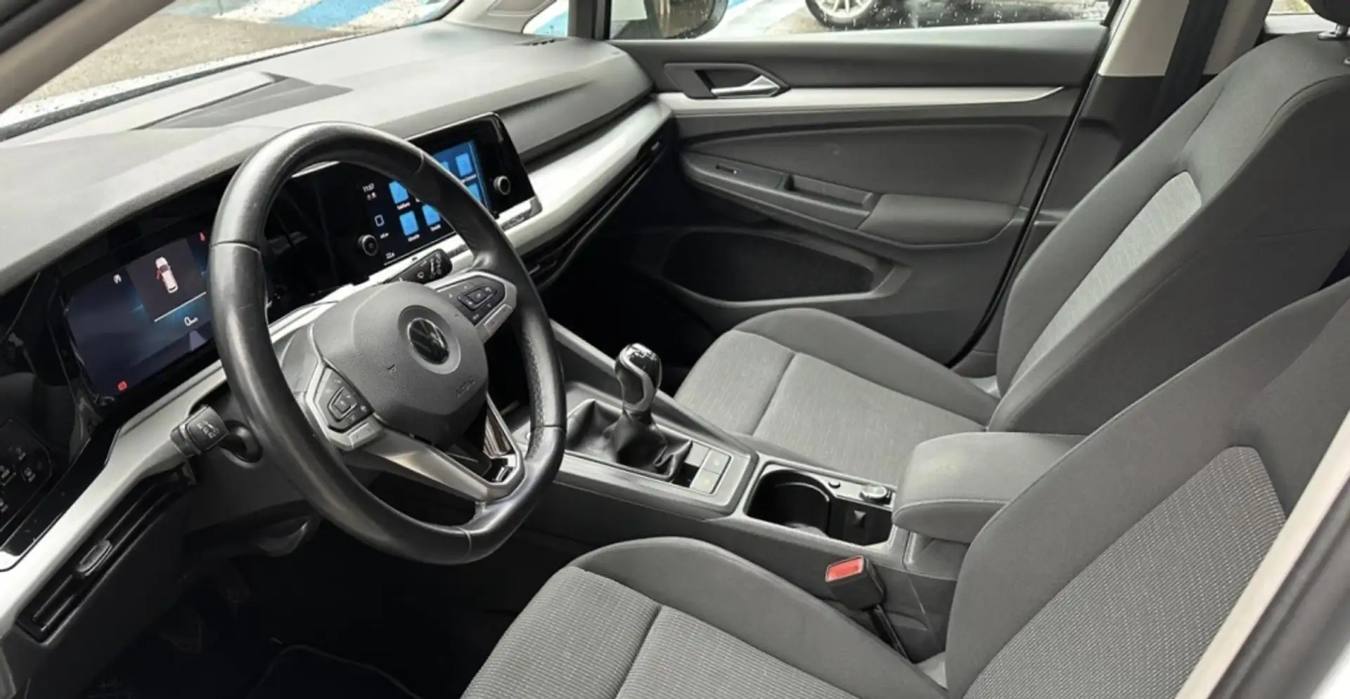 Volkswagen Golf 2.0TDI 85kW Weiß - 2