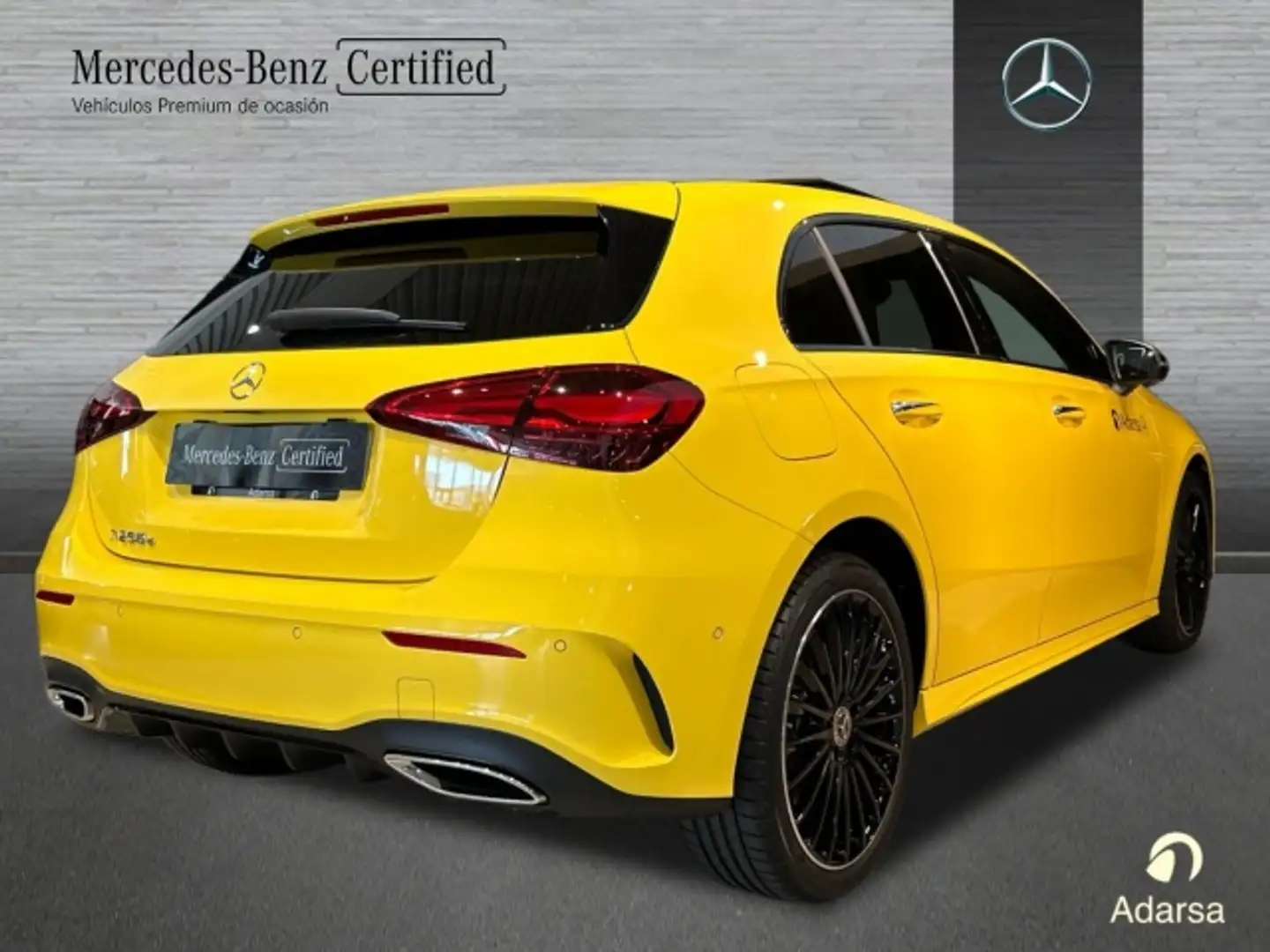 Mercedes-Benz A 250 250e Progressive Line Advanced 8G-DCT Amarillo - 2