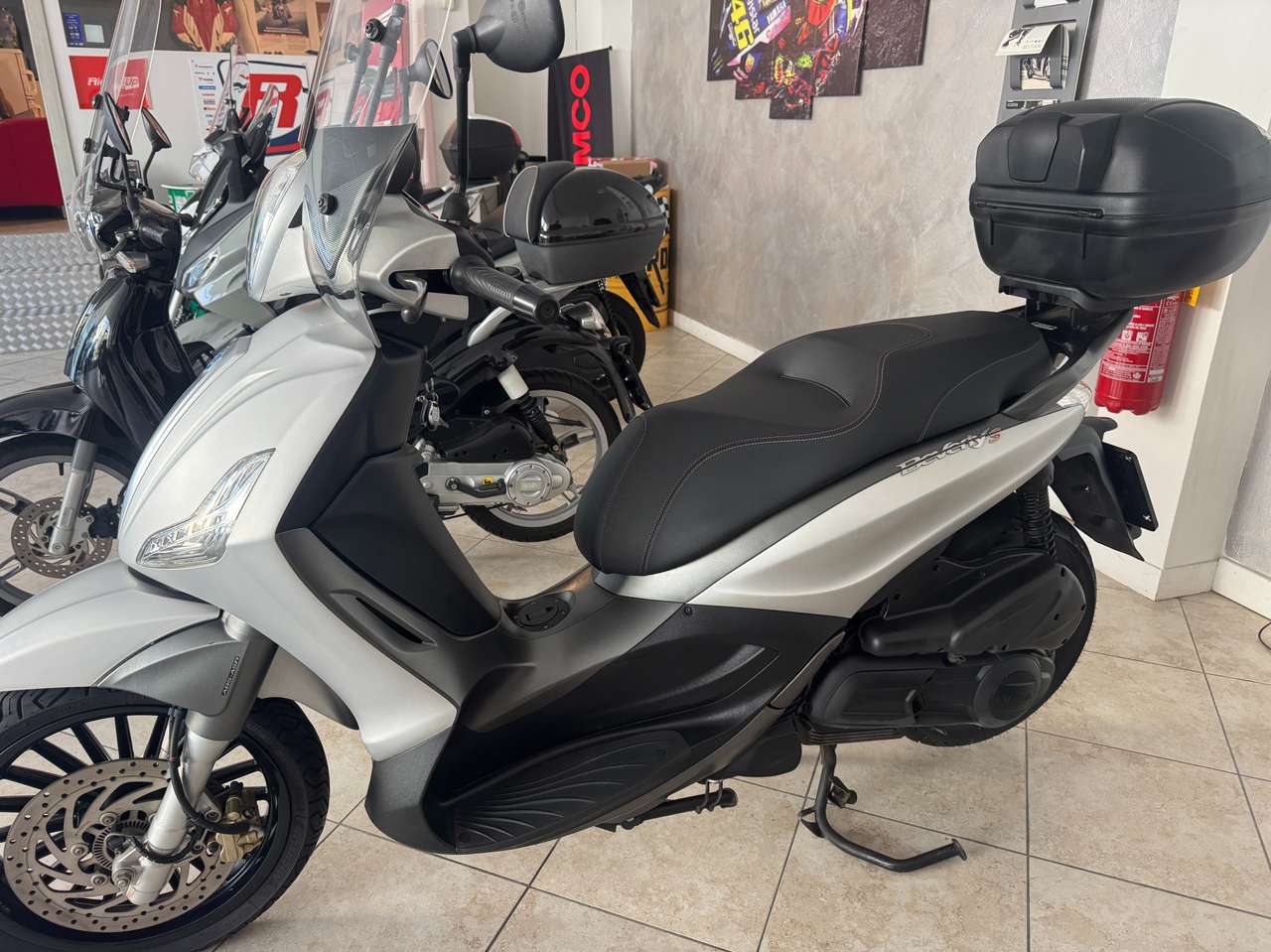 Piaggio Beverly 300 S