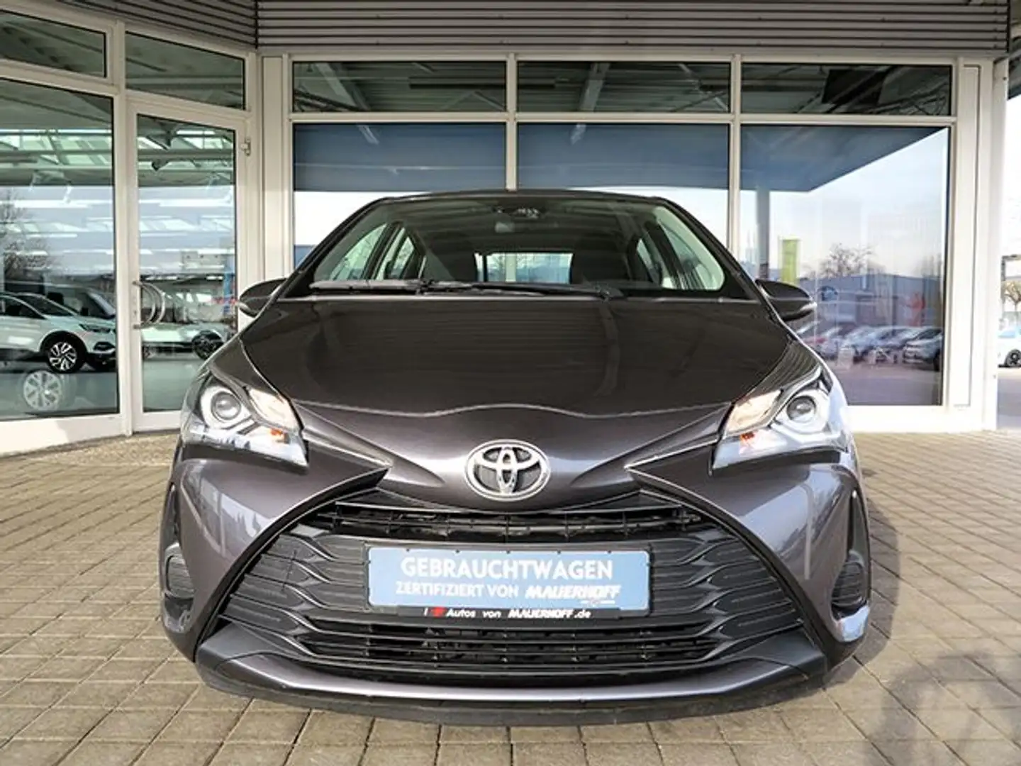 Toyota Yaris Comfort | Kamera | Klima | AHK | AndroidAu Šedá - 2