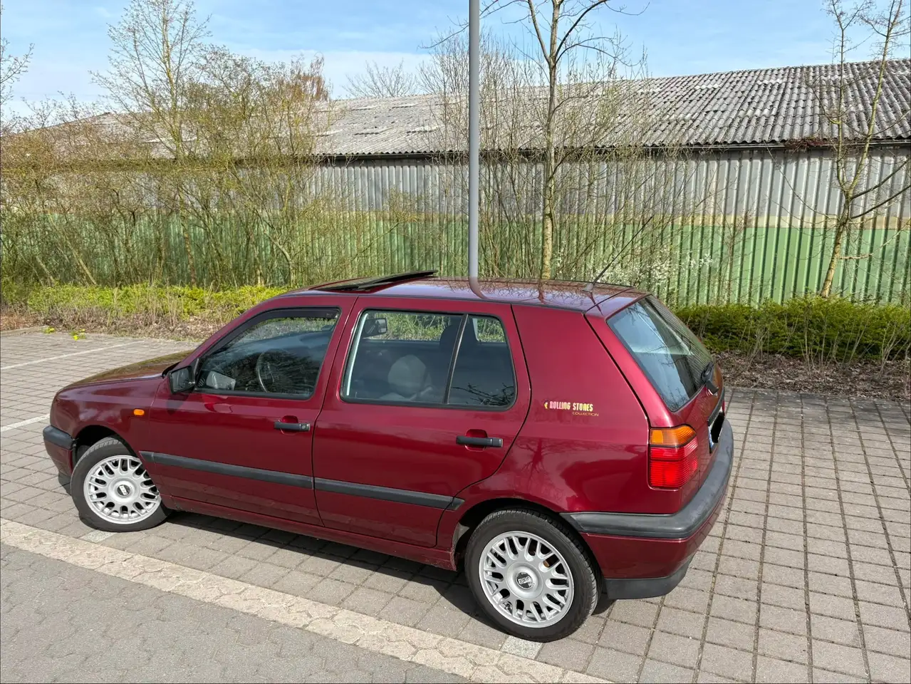 Volkswagen Golf III 1.6 Rolling Stones Collection, foto 10