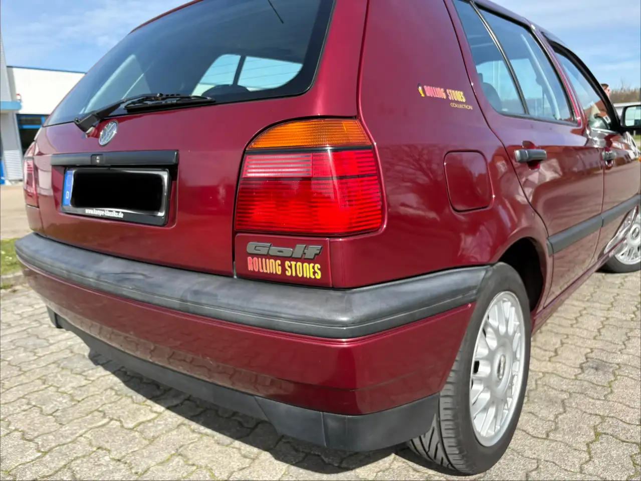 Volkswagen Golf III 1.6 Rolling Stones Collection, foto 4
