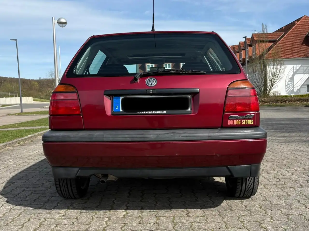 Volkswagen Golf III 1.6 Rolling Stones Collection, foto 2