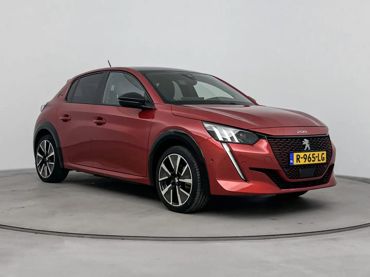 Peugeot e-208 EV GT Pack 50 kWh | Dodehoekdetectie | Full LED ko Rood - 2