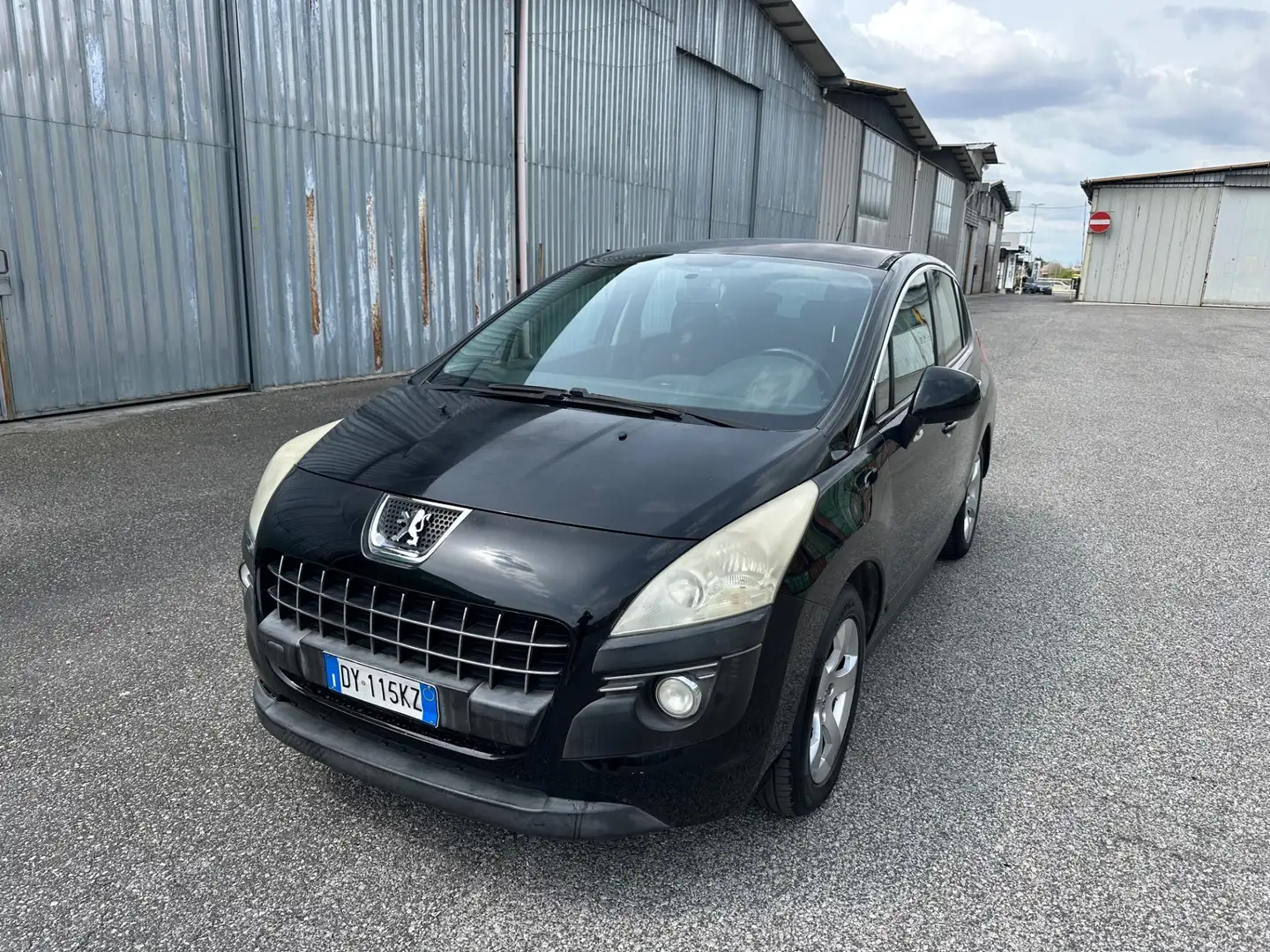 Peugeot 3008 1.6 HDi 110CV Tecno Nero - 1