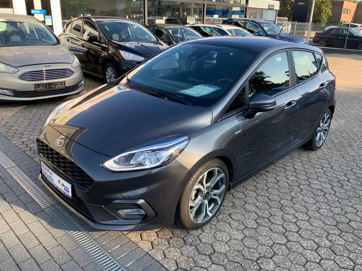 Ford Fiesta ST-Line Grau - 1