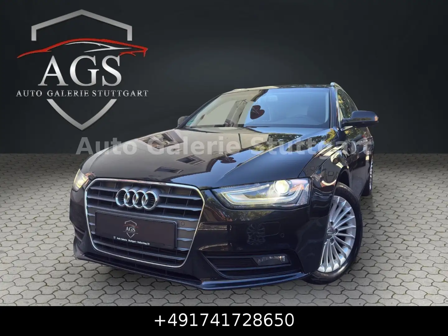 Audi A4 Avant Ambition*TÜV NEU*PDC*TEMP* Negro - 1