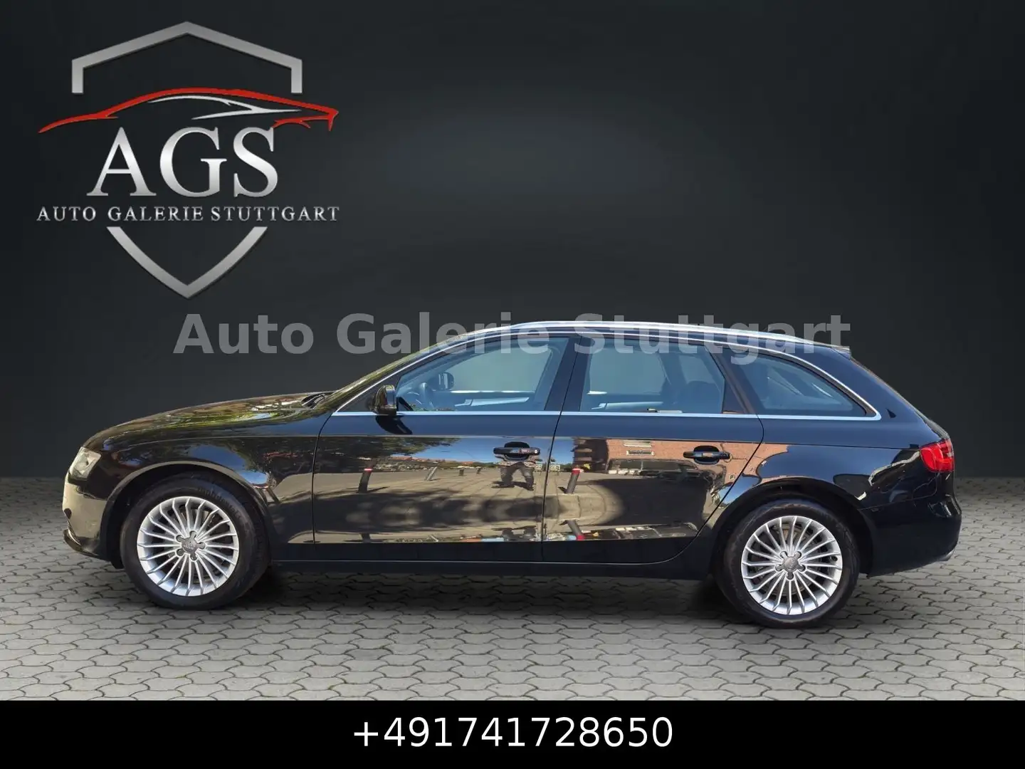 Audi A4 Avant Ambition*TÜV NEU*PDC*TEMP* Negro - 2