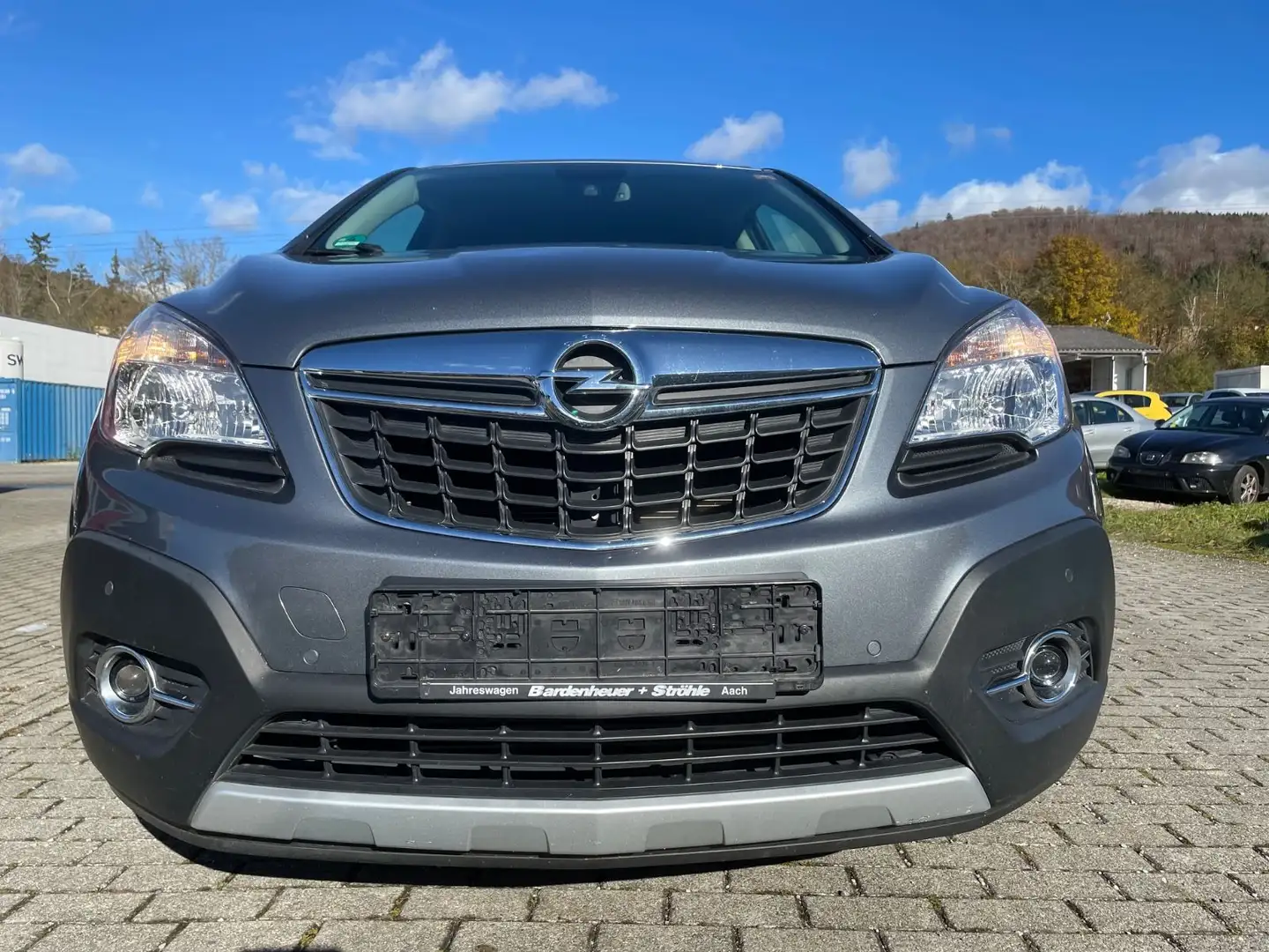 Opel Mokka Innovation KAMERA/8x ALU/ KLIMAAUTOMATIK Grau - 2