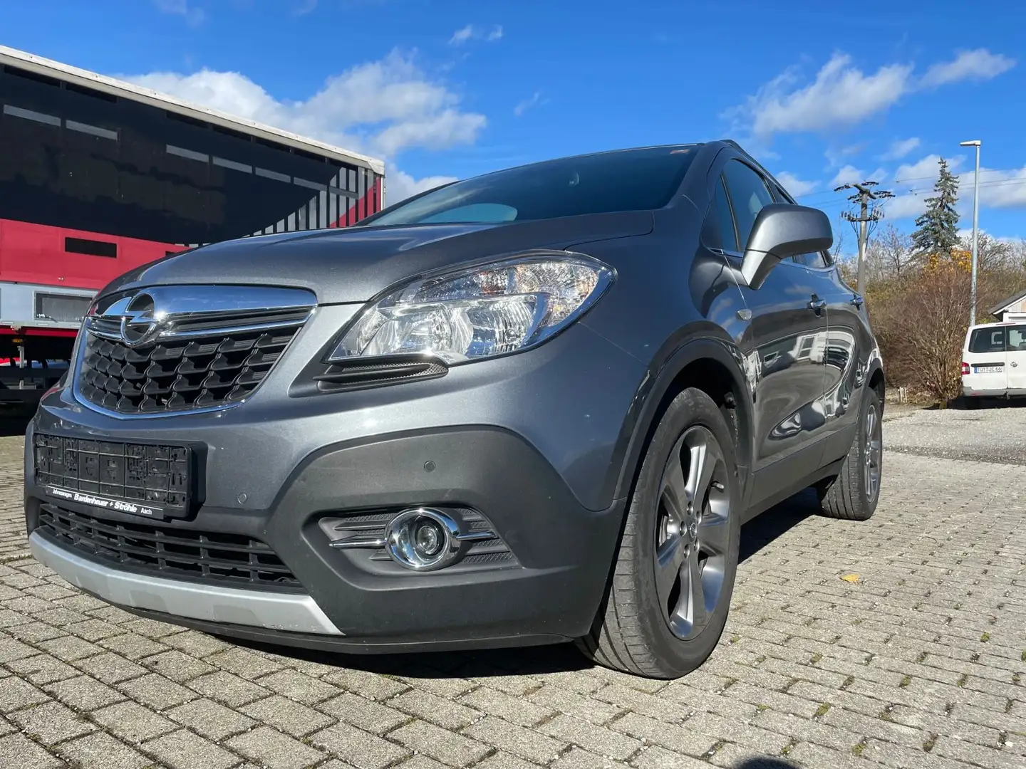 Opel Mokka Innovation KAMERA/8x ALU/ KLIMAAUTOMATIK Grau - 1