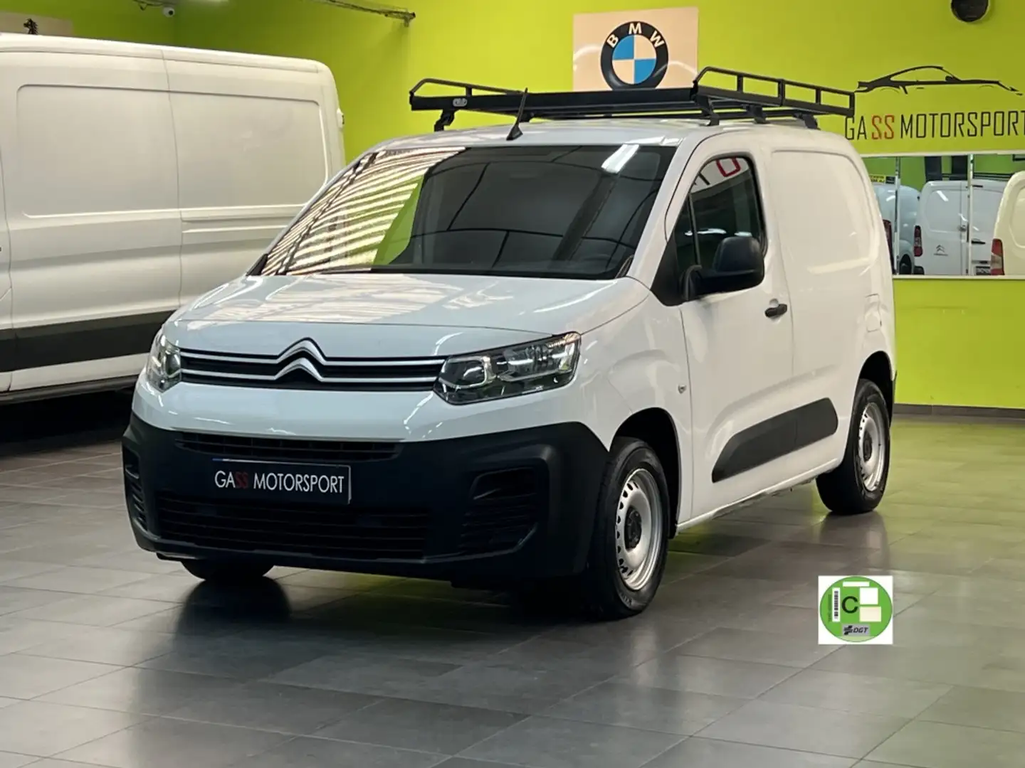 Citroen Berlingo BlueHDi S&S Talla M Rip Curl 100 Weiß - 1