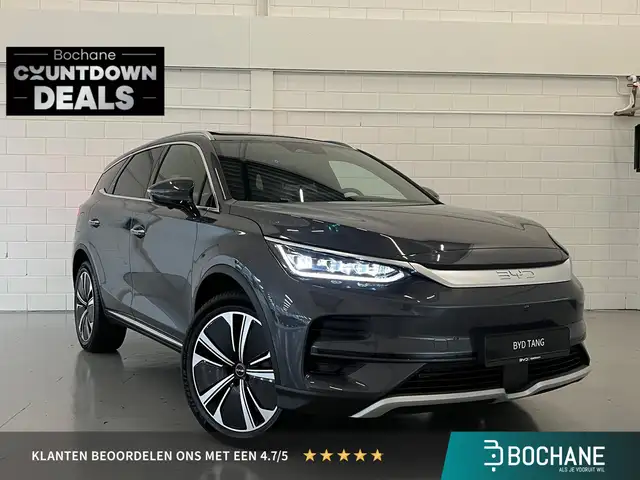 BYD Tang Flagship 108.8 kWh VOORRAAD 7 PERSOONS | APPLE CAR