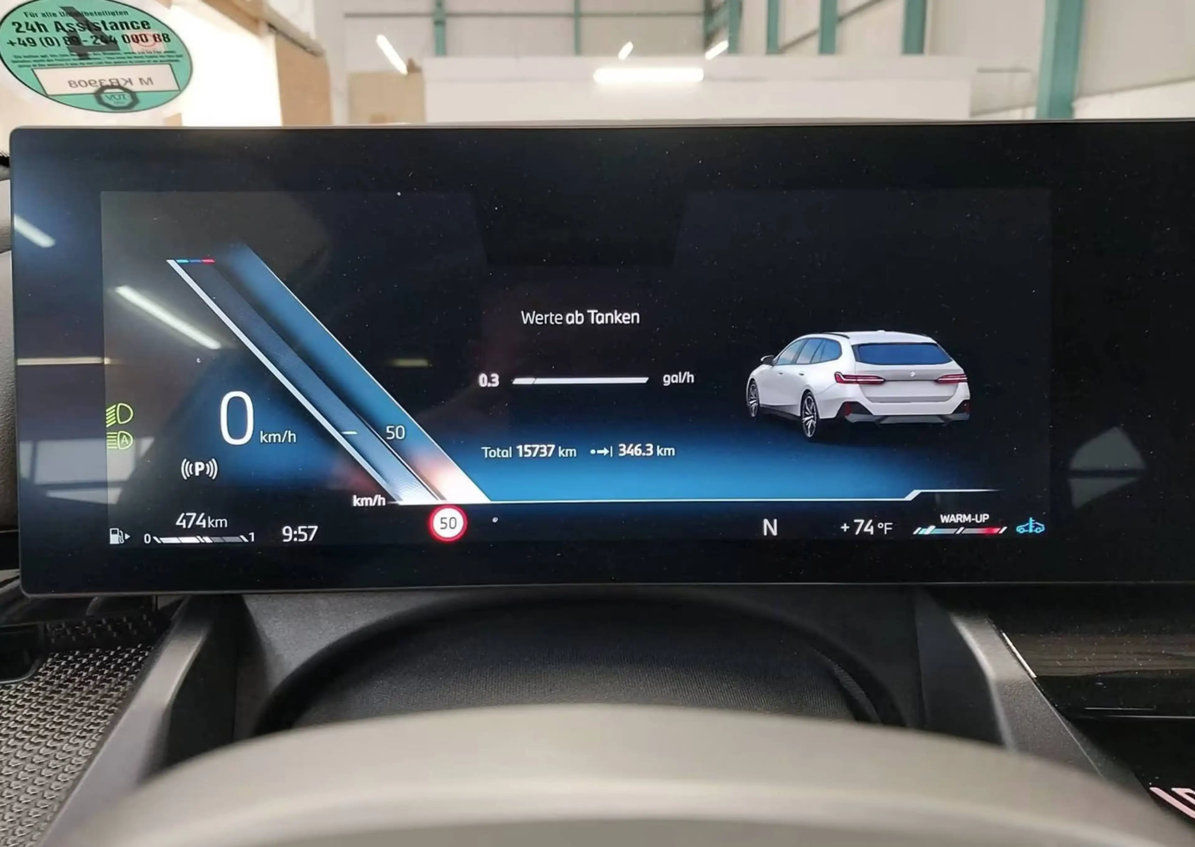 BMW 520 520 d M Sport — photo 9