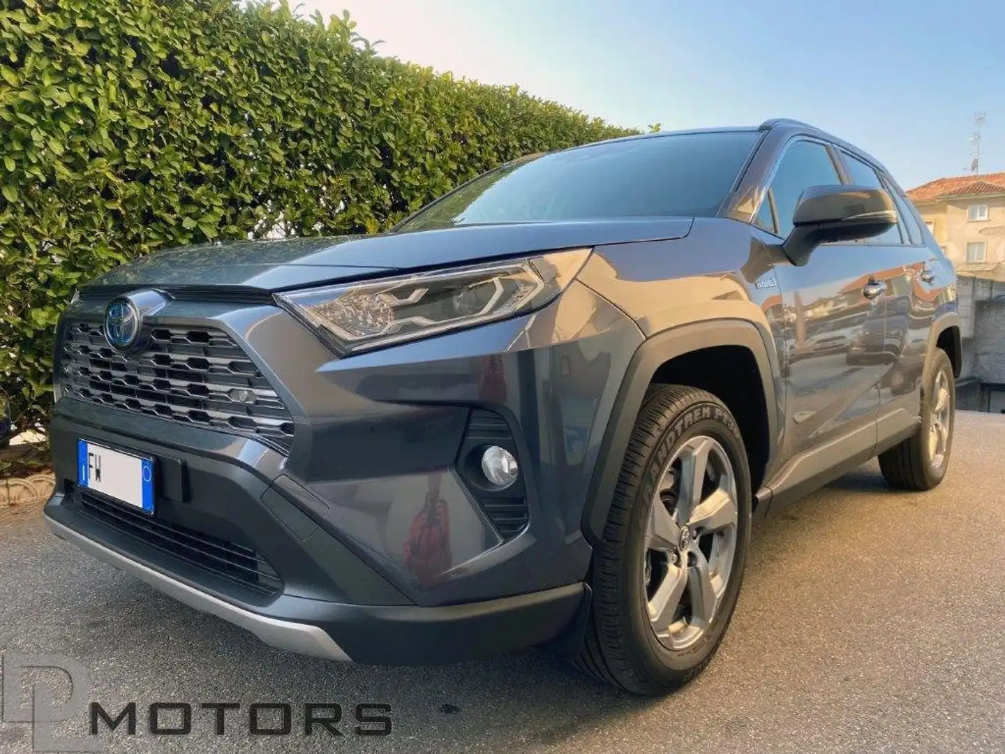 Toyota RAV 4 LOUNGE 2.5 FULL HYBRID (218CV) 2WD, P.CONSEGNA Grau - 1