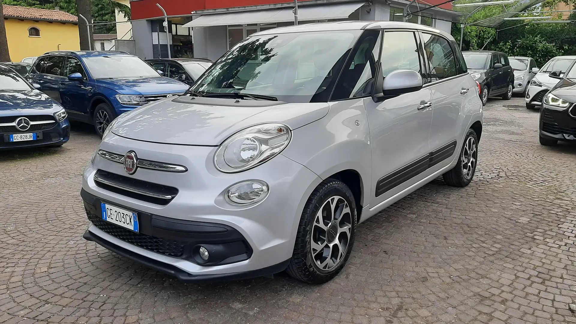Fiat 500L 1.4 s&s Szürke - 1