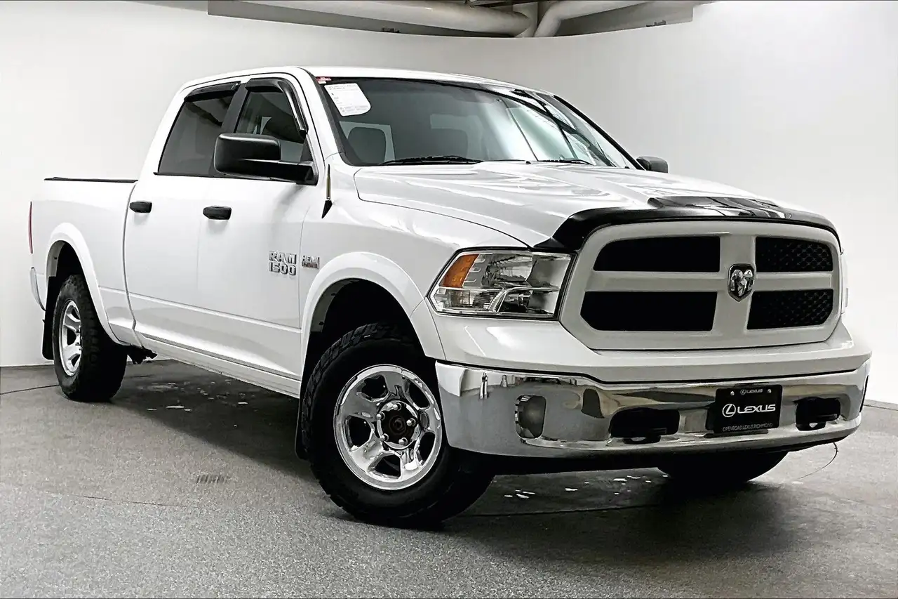 RAM 1500 снимка RAM 1500
