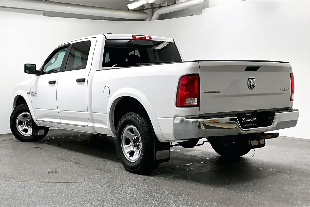 RAM 1500 снимка RAM 1500