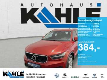 Momentum LED Klimaaut. Leder PDC Sound