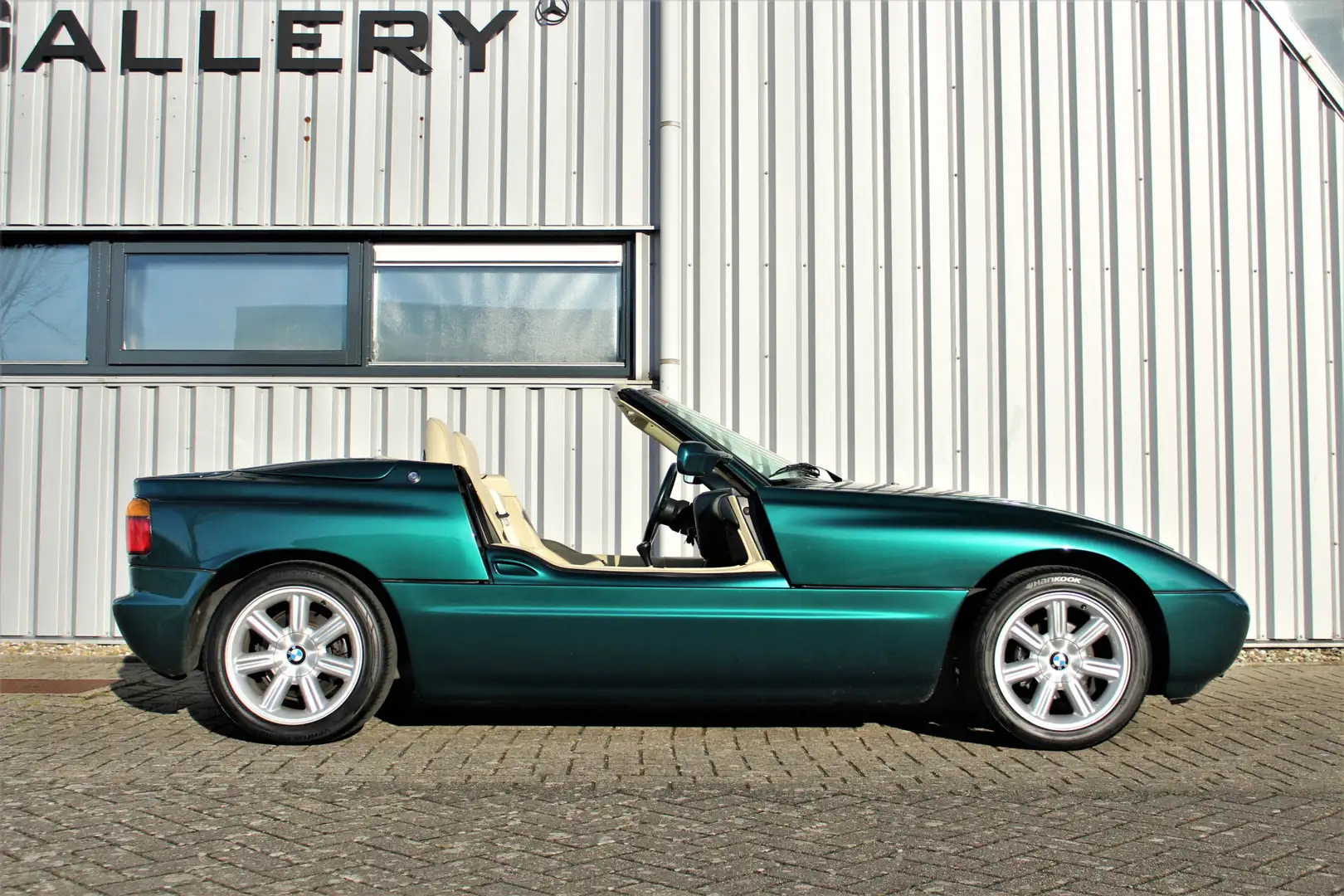 BMW Z1 Roadster Youngtimer Z1 Groen - 2