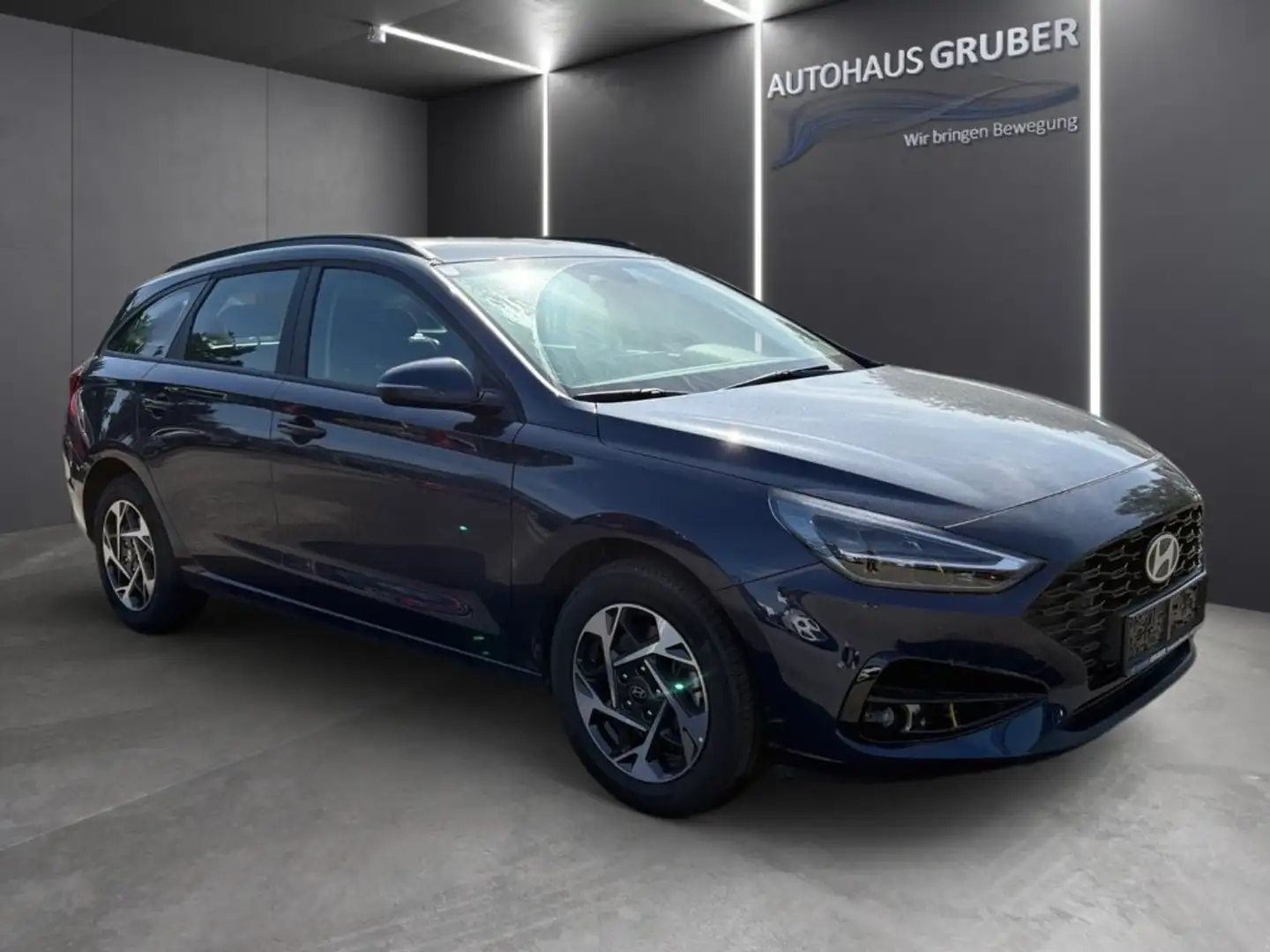 Hyundai i30 Kombi - PD GO 1.5 DPI c5kg1 Blau - 2