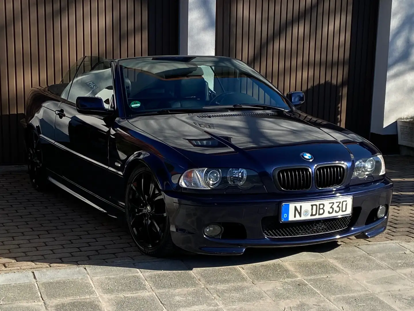 BMW 330 330 Ci Aut. M-Paket plava - 1