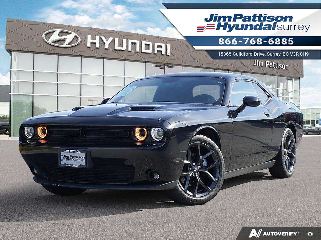 2022 Dodge Challenger