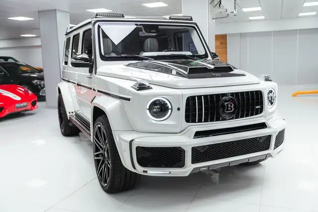 Mercedes-Benz G 63 AMG