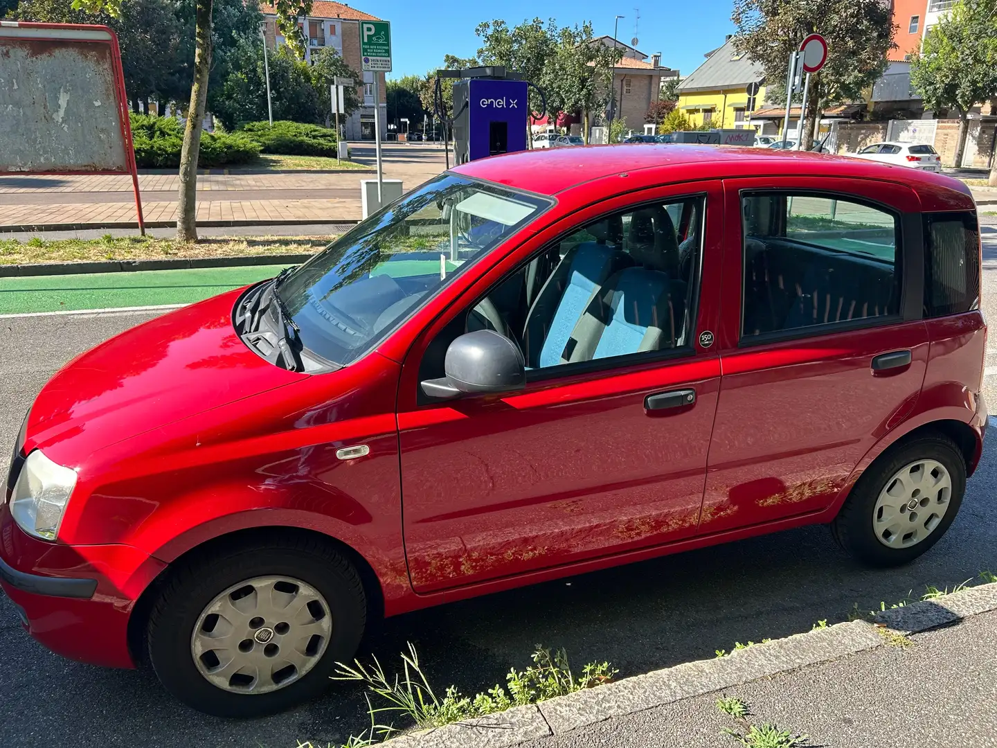 Fiat Panda Panda II 2003 1.2 Dynamic 69cv E5 Rosso - 1