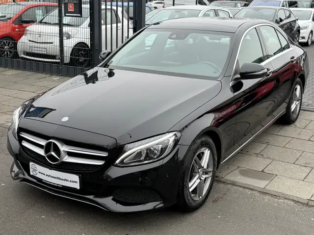 Mercedes-Benz C 250 *Pano,Teilleder,8fachBereift,LED,SCHECKHEFTVOLL*