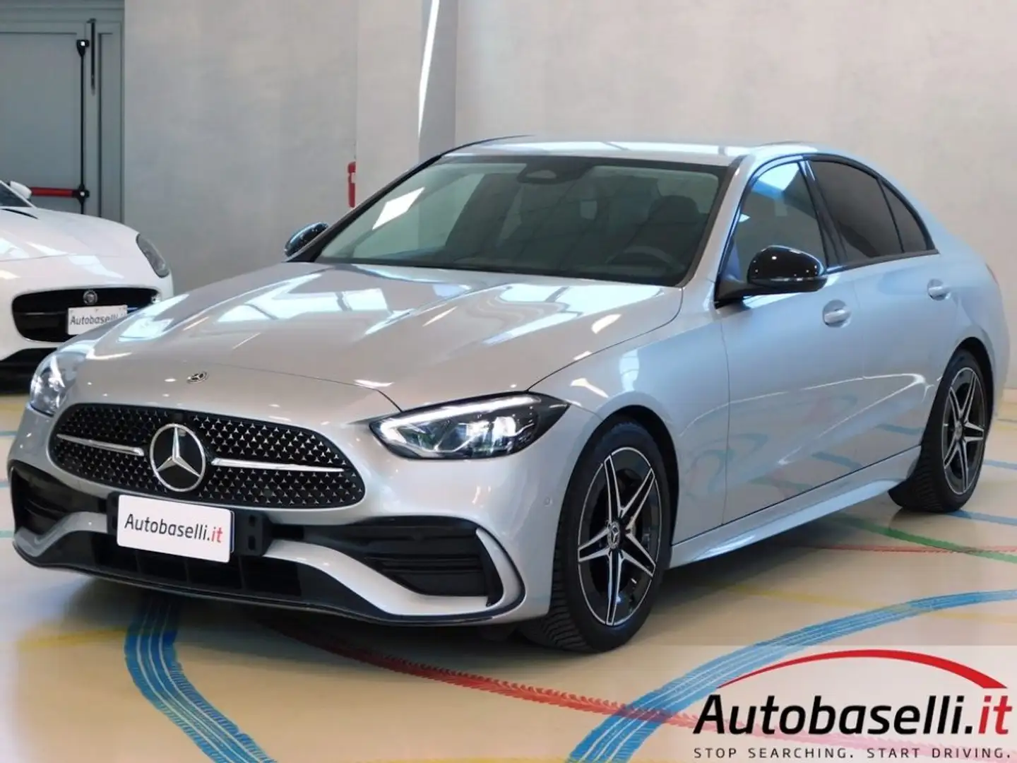 Mercedes-Benz C 220 d Mild hybrid 4Matic Premium Grigio - 1