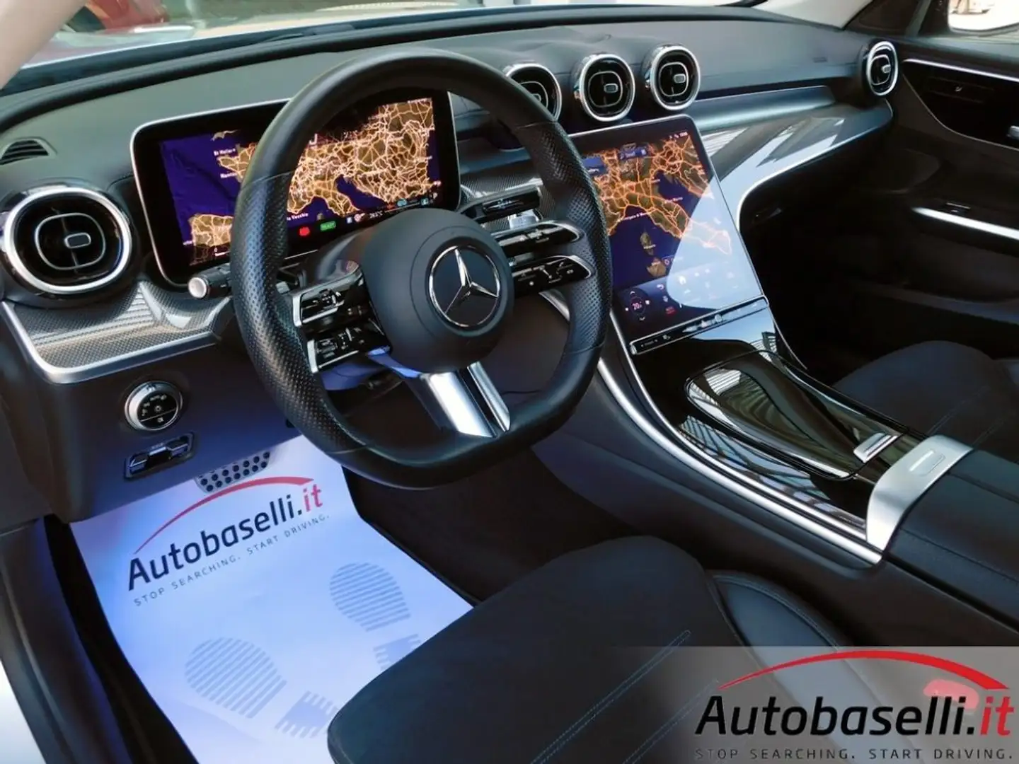 Mercedes-Benz C 220 d Mild hybrid 4Matic Premium Grigio - 2