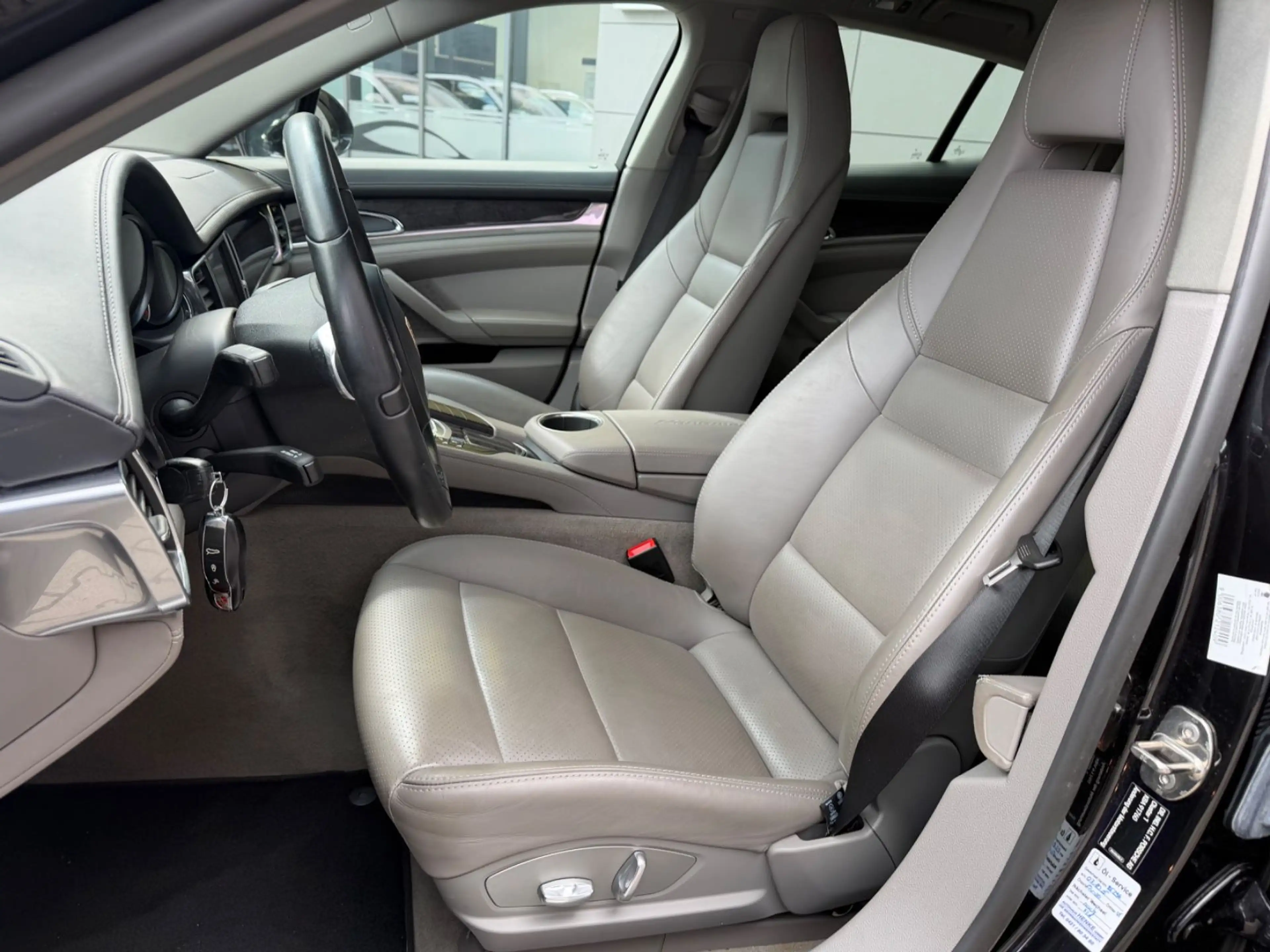 Porsche Panamera Diesel/AUTOMATIK/LEDER/BOSE/LUFT* — photo 12